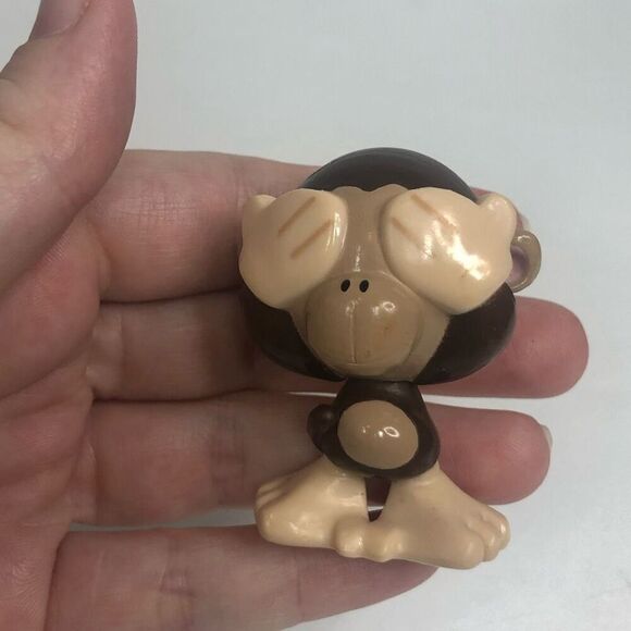 2016 mvp minis version 1.0 emoji bobo monkey fun 2 play toys collectible see no - Picture 7 of 7
